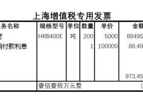 实务：延期付款利息发票开具，会计核算和税前扣除